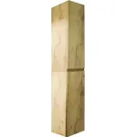 Vysoká skříňka Momo 32 zlatý dub