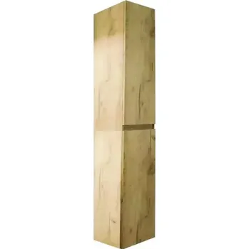 Koupelnový nábytek Vysoká skříňka Momo 32 zlatý dub