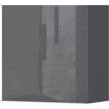 Obývací stěna Závěsná skříňka Onyx VK55-1K/ON anthracite/pacific walnut