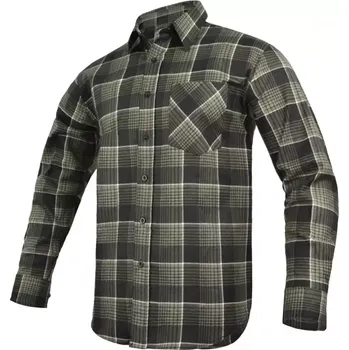 Pánská košile Pracovní flanelová košile velikost 44