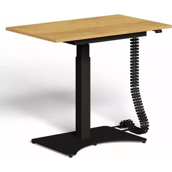 Kancelářská sestava Psací Stůl EMODEL 2.0 mini hnědý