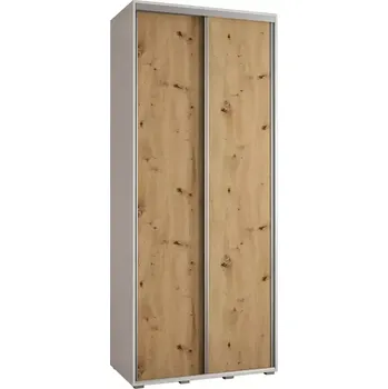 Předsíňová stěna Skříň 45 Canaris 1 110 bílá/artisan/silver