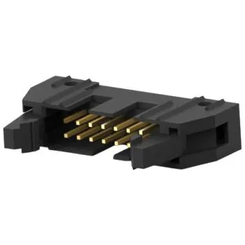 Elektrický konektor Konektor FPC, počet kontaktů: 14, rozteč: 2.54mm, Svislá montáž, Zástrčka