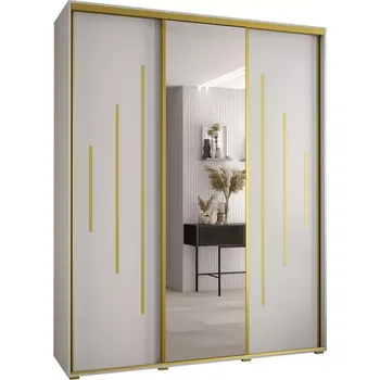 Předsíňová stěna Skříň 45 Canaris 13 200 bílá/gold