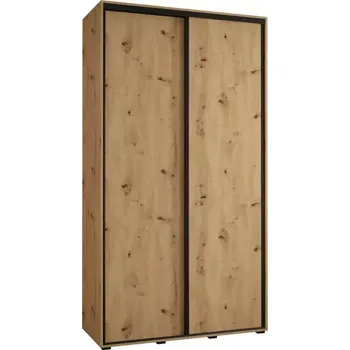 Předsíňová stěna Skříň 45 Canaris 1 130 artisan/černá