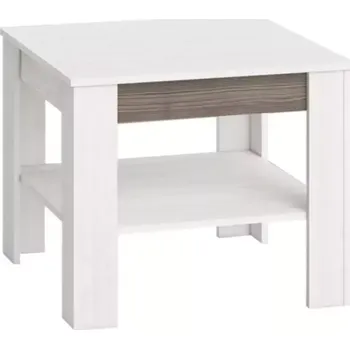 Obývací stěna Konferenční Stolek Blanco 67 cm, borovice sněžná / new grey