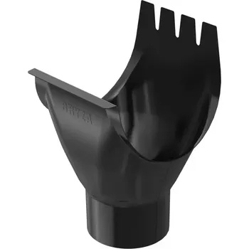 okap Okapový kotlík 64-349 ocel 150/100 mm Bryza černá RAL 9005