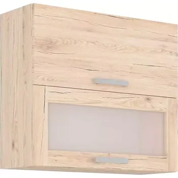 Kuchyňská skříňka Kuchyňská skříňka Karolina Dub Bordeaux 80GUS-72