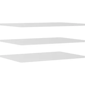 Obývací stěna Police 3 Ks Skříň Bill 200 Bílý