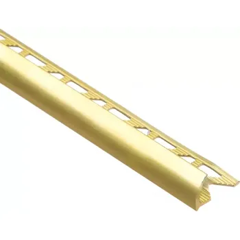 Stavební profil Ukončovací lišta oválná mos 10/250