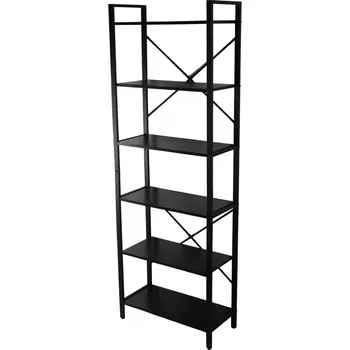 Kancelářská sestava Regál Loft 8642 H black