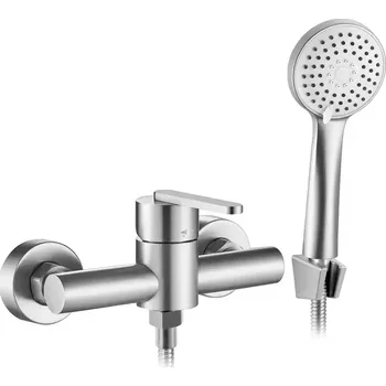 Baterie sprchová REA Ontario nikl kartáčovaný