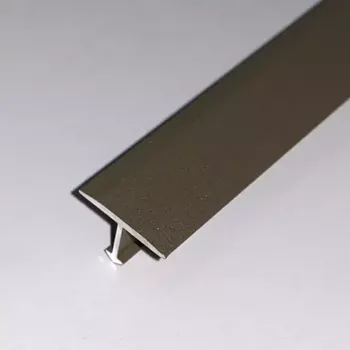 Stavební profil Profil T hliník rusty 9x14x900