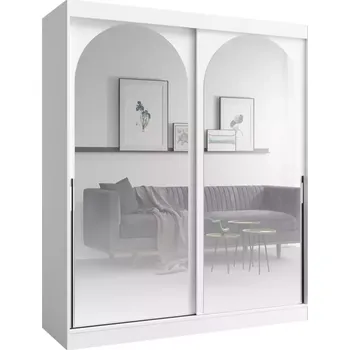 Ložnicová sestava Skříň 2d Modin 180 bílý