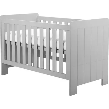 Dětský pokoj Detská Postieľka Calmo 140cm Šedá