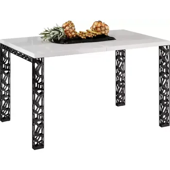 Jídelní set Stůl Matio 170 bílý lesk