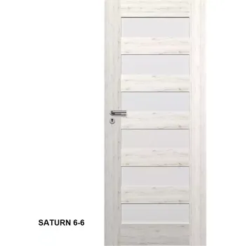 Interiérové dveře BAUMAX Saturn 60/197/9 L bílá