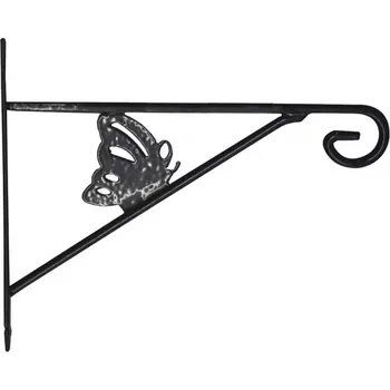 Držák na truhlík 25 cm, motýl