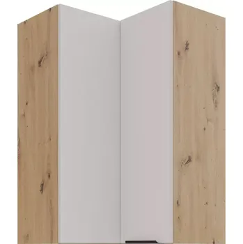 Kuchyňská skříňka Solea cashmere/artisan 60x60 GN-90 2F (90°)