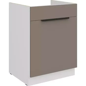 Kuchyňská skříňka Aria TA/WH Anti Fingerprint 60zl 1s Bb