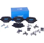 Sada brzdových destiček, kotoučová brzda SKF VKBP 91306
