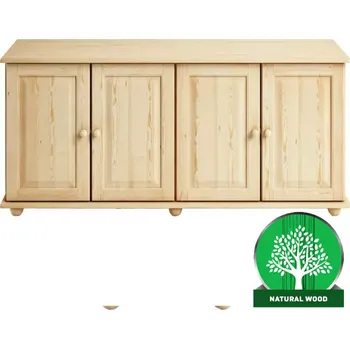 Kancelářská sestava Komoda Borovice KD70 165x76x42