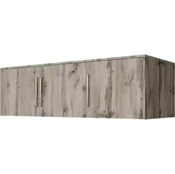 Šatní skříň Nástavec Skříň Bali D3 dub wellington