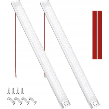 Osvětlení interiéru vozidel OSVĚTLENÍ KABINY LED LAMPA DO INTERIÉRU AUTA 168 LED 12V 6500K 16W 1580LM