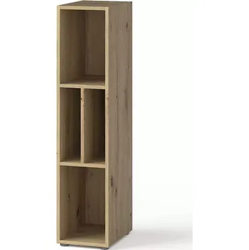 Dětská skříň Regál Melo ME3 dub artisan