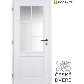 Interiérové dveře Aulida 2/3 Sklo Bílé 60L