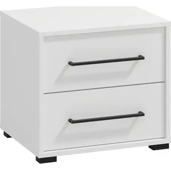 Noční stolek Noční stolek ASCALON bílá 11013852