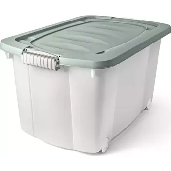 Zahradní nábytek Box na kolečkách s úchyty45l 2100 60x40xh32