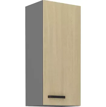 Kuchyňská skříňka Kuchyňská Skříňka SCANDI jedle/antracit 40g-90 1f