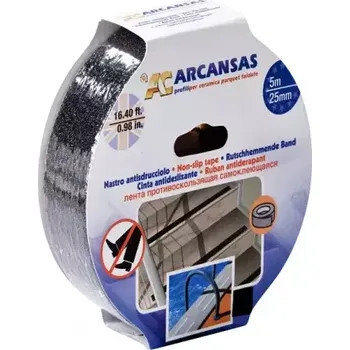 Stavební profil Páska antismyk bílá 20mm 5m