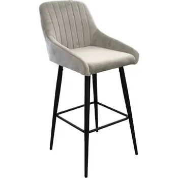 Jídelní set Barová židle Gamma LR-8075 grey 8167-16