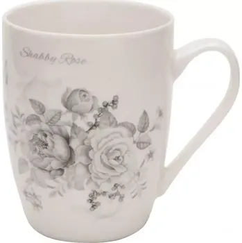 Porcelánový hrníček Shabby Rose 340ml
