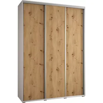 Předsíňová stěna Skříň 45 Canaris 1 190 bílá/artisan/silver