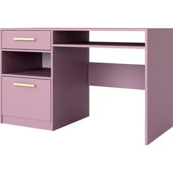 Kancelářská sestava Psací stůl Bali 2 švestka