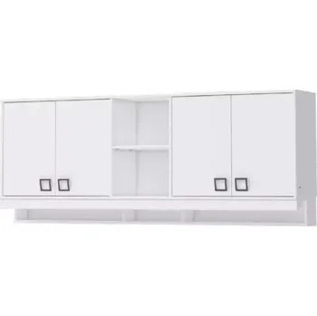 Dětská skříň Závesná skříňka Kiki MKR-BE/KI-15 white/white