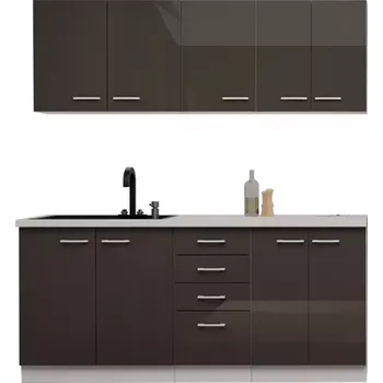 Kuchyňská linka Kuchyňská linka Sonia 180cm bez pracovní desky