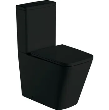 WC štětka RAV Slezák WC kombi MEGAN černý 3700535