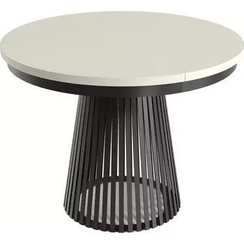 Jídelní set Rozkládací stůl Garda černý/kašmír