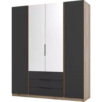 Kancelářská sestava Skříň Kaja EV/BL 2F 2 Zrcadlo 3S