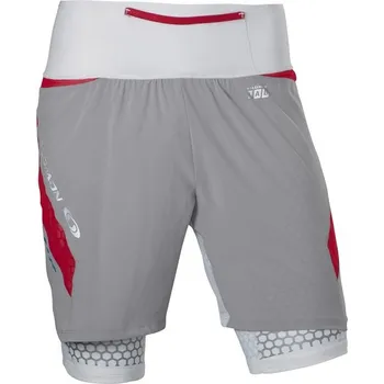Pánská móda Běžecké šortky Salomon TWIN SKIN S-LAB SHORT M 308578 Velikost: XS