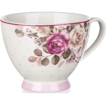 Stolování hrnek 210ml ROSE keramický