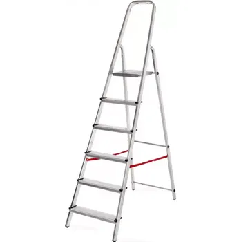 Žebřík Schůdky 1x6 do 125 kg