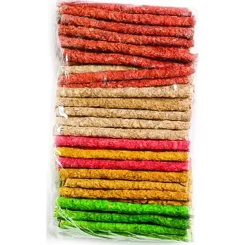 Pamlsek pro psa Tyčinka barevná 12,5cmx5-6mm/100ks