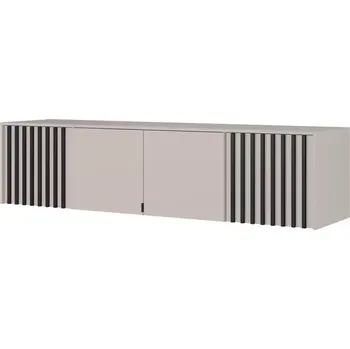 Šatní skříň Nástavec Skříň Nelly 4d cashmere/Lamela artisan