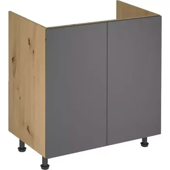 Kuchyňská skříňka Kuchyňská skříňka Langen D80Z grey