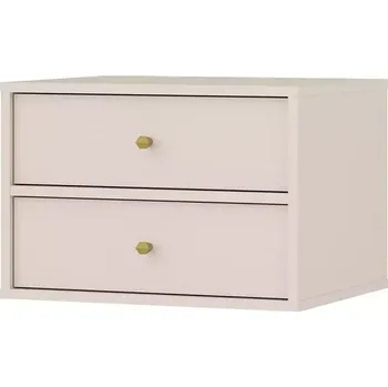 Ložnicová sestava Noční Stolek Tokyo 4 2S pískově béžová 801